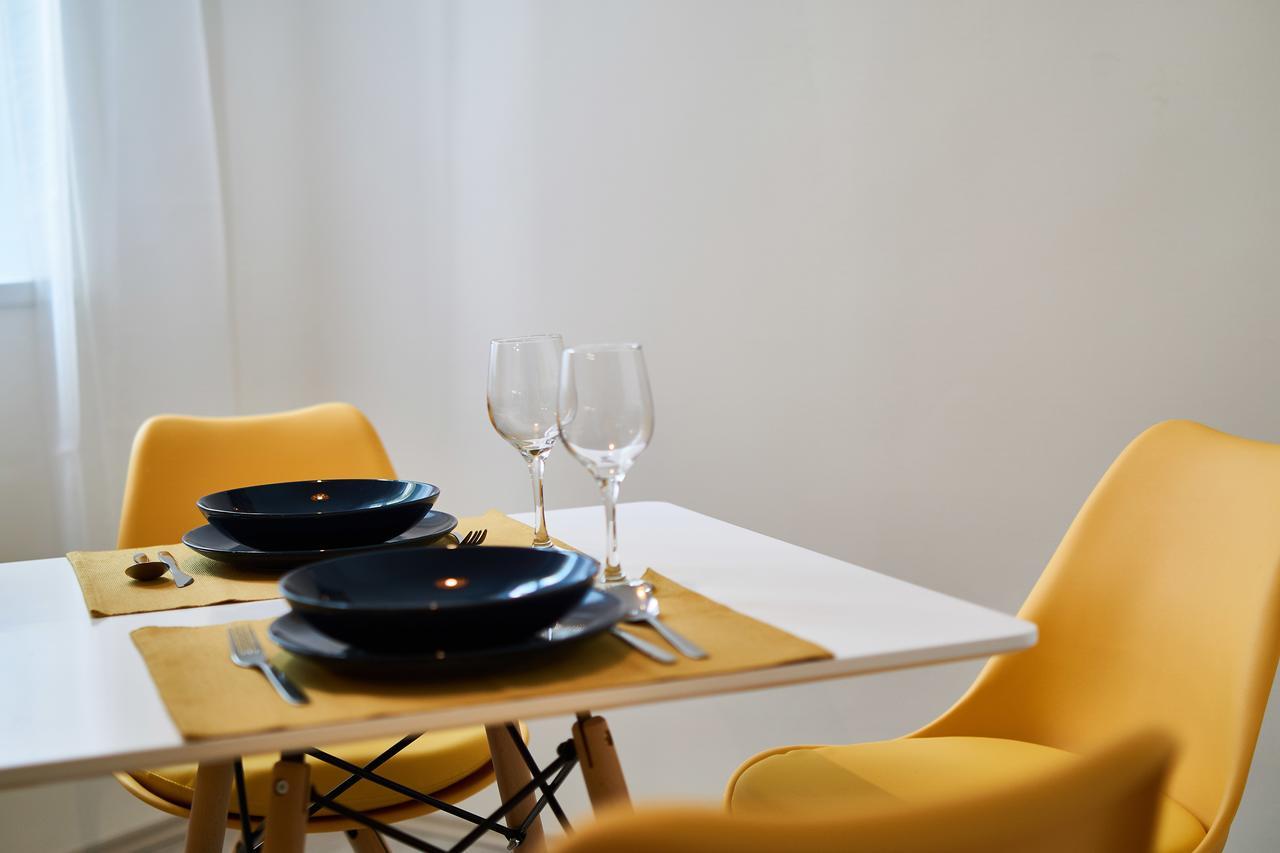 Design Apartment In The City Center With Ac Budapest Bagian luar foto