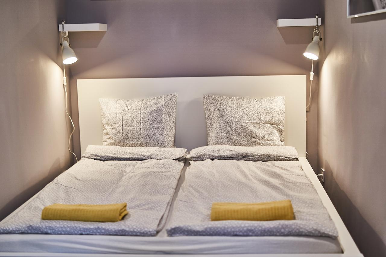 Design Apartment In The City Center With Ac Budapest Bagian luar foto