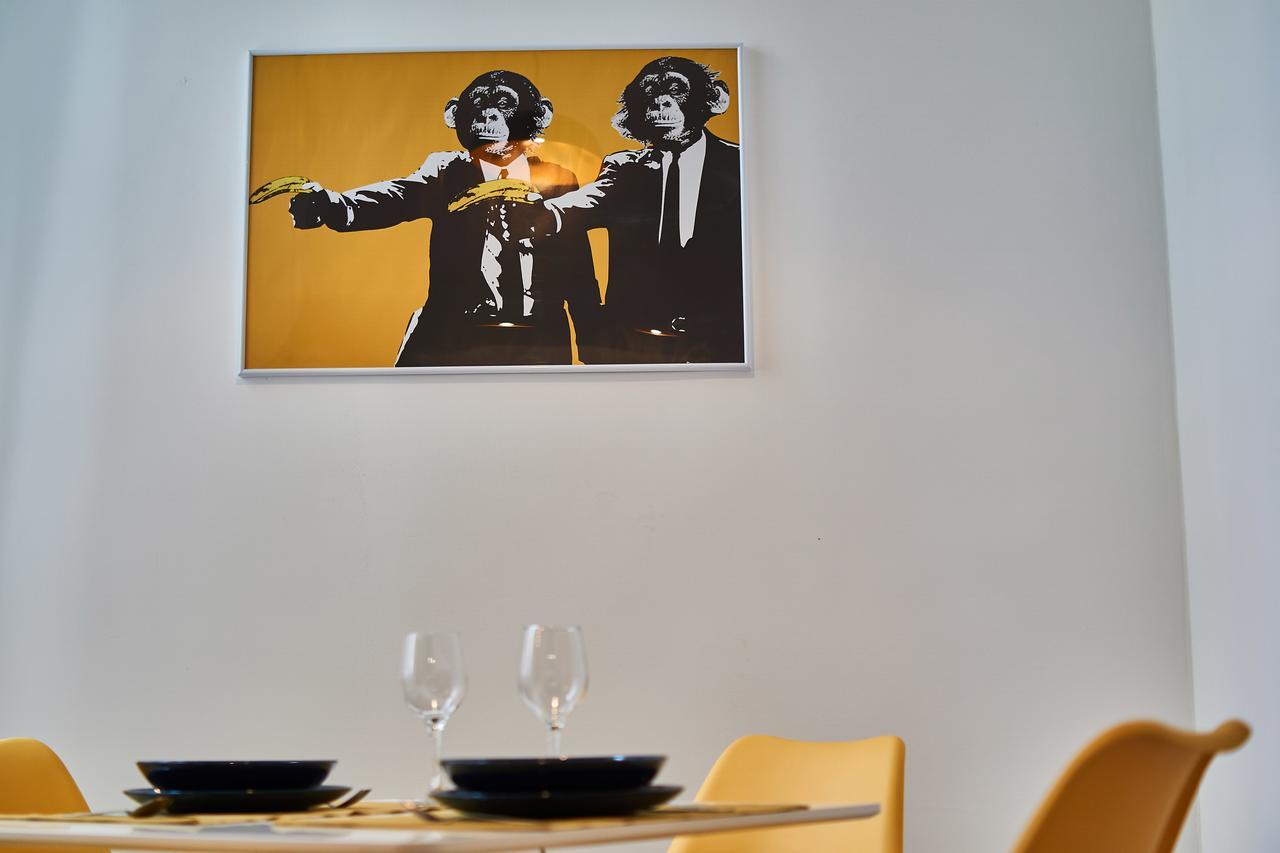 Design Apartment In The City Center With Ac Budapest Bagian luar foto