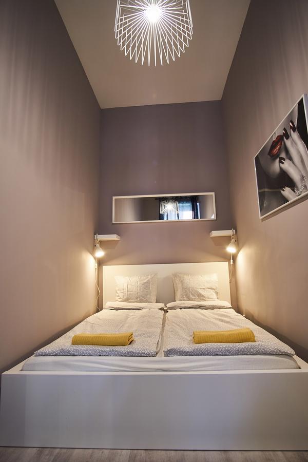 Design Apartment In The City Center With Ac Budapest Bagian luar foto